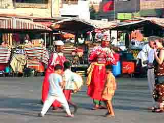 Les danseurs G'naoua